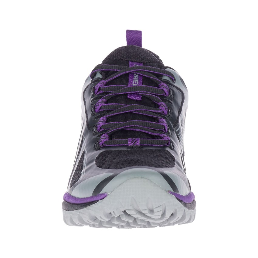 Chaussures Randonnée Merrell Siren Edge 3 Waterproof Noir/Violette Femme | E.S.ERSH